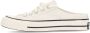 Converse Canvas Mule Sneakers met Vetersluiting Beige Dames - Thumbnail 1