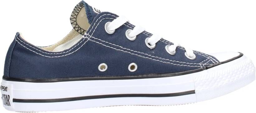 Converse Canvas Sneaker Blue Heren