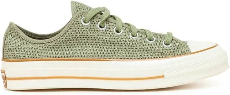 Converse Canvas Sneaker Licht Veld Vintage Logo Green Heren