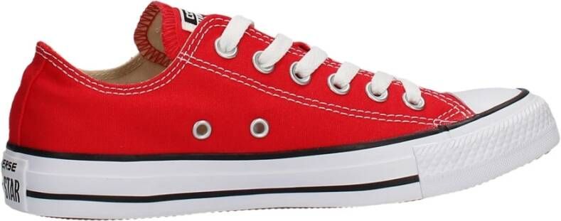 Converse Canvas Sneaker Red Heren