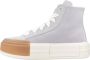 Converse Casual Canvas Sneakers voor All Star Purple Dames - Thumbnail 1