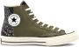 Converse Casual Sneakers voor Dagelijks Gebruik Green Dames - Thumbnail 1