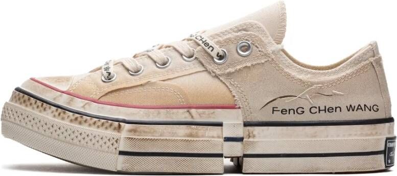 Converse Feng Chen Wang samenwerking Beige Dames