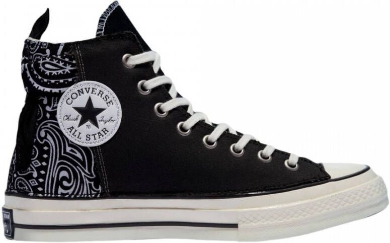 Converse Chuck 70 Canvas LTD Sneakers Zwart Dames