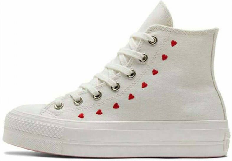 Converse Chuck 70 Hearts sneakers Wit Dames