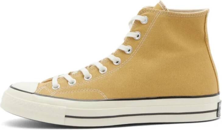 Converse Chuck 70 Hi Dunascape Sneakers Yellow Dames