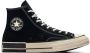 Converse Canvas High-Top Sneakers Black Heren - Thumbnail 1