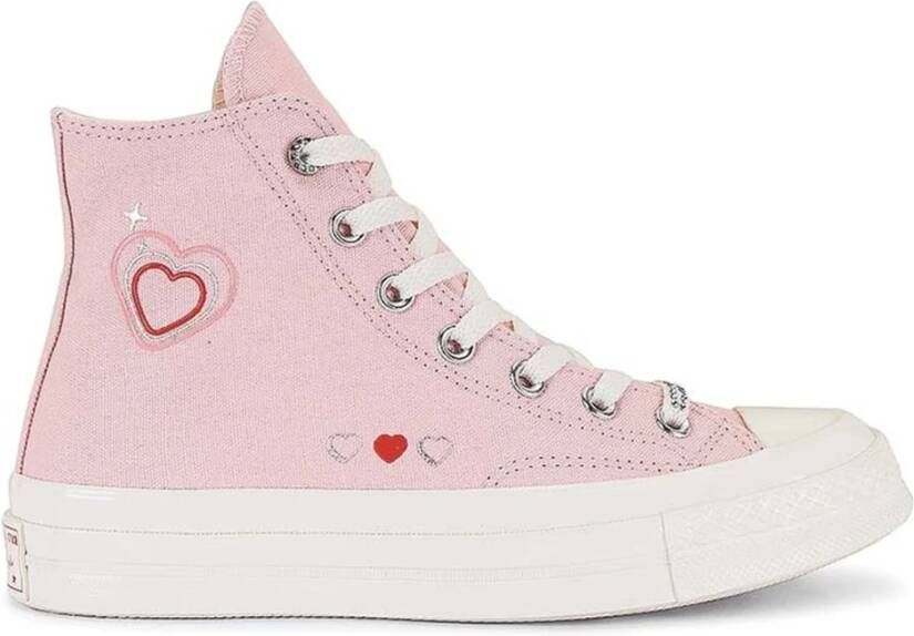 Converse Chuck 70 Hi Sneakers Pink Dames