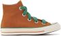 Converse Chuck 70 Hi Wonka Sneakers Brown Heren - Thumbnail 1