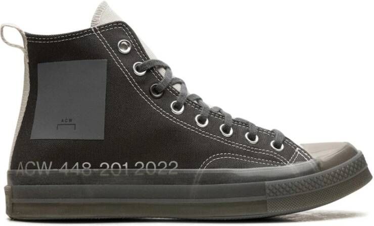 Converse Chuck 70 Hi x A Cold Wall Black Heren