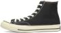 Converse Chuck 70 Hi Zwarte Sneakers Black Heren - Thumbnail 1