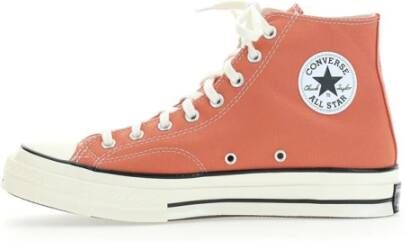 Converse Chuck 70 Hoge Top Sneakers Orange Heren