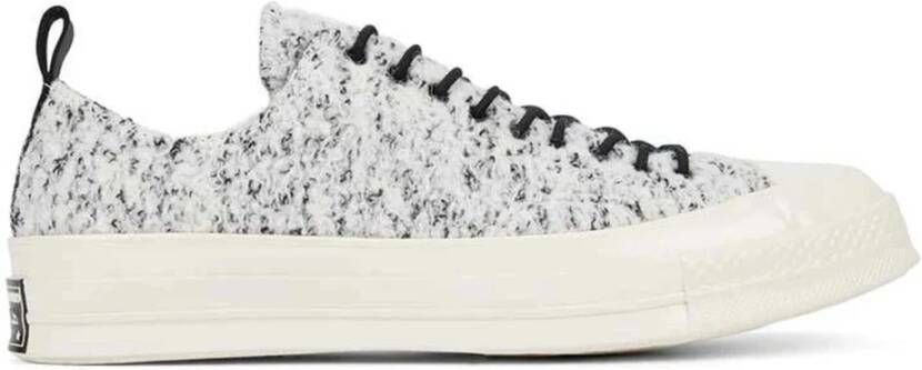 Converse Chuck 70 OX Low Lined Sneakers Gray Dames