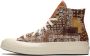 Converse Chuck 70 Patchwork Sneakers Brown Dames - Thumbnail 1