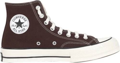 Converse Bruine Chocolade Hoge Top Sneakers Brown Heren