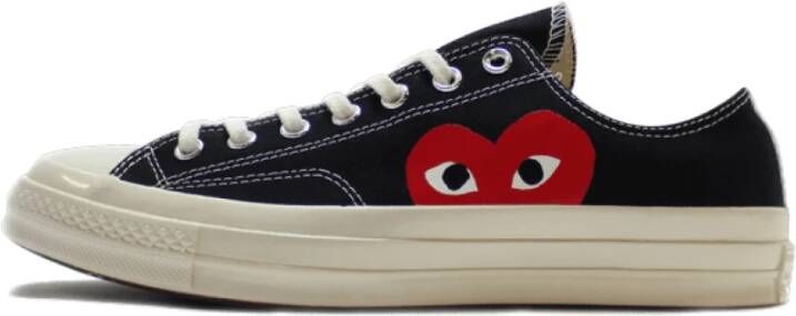 Converse Chuck Taylor All-Star 70s Ox Comme des Garçons Play Zwart Black Heren