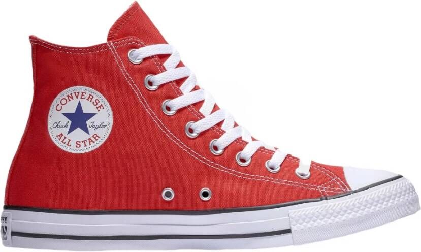 Converse Chuck Taylor All Star Boots Red Heren