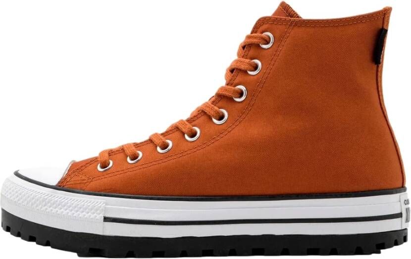 Converse Chuck Taylor All Star City Trek Sneakers Orange Heren