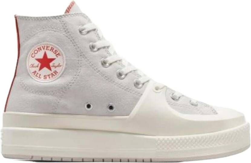 Converse Chuck Taylor All Star Construct Sneakers Beige Heren