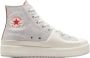 Converse Chuck Taylor All Star Construct Sneakers Beige Heren - Thumbnail 1