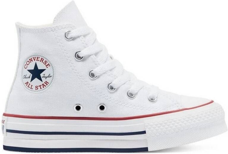 Witte hoge converse sale