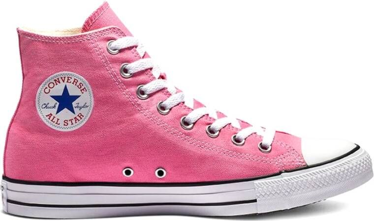 Converse Chuck Taylor All Star Hi Sneakers Pink Dames