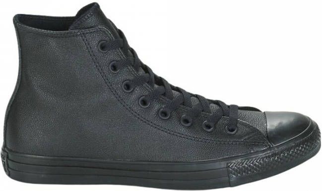 Converse All Stars Leather Hoog sneakers 135251C Zwart