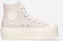 Converse Buty Chuck Taylor All Star Lift 2X 572953C Grijs Dames - Thumbnail 3