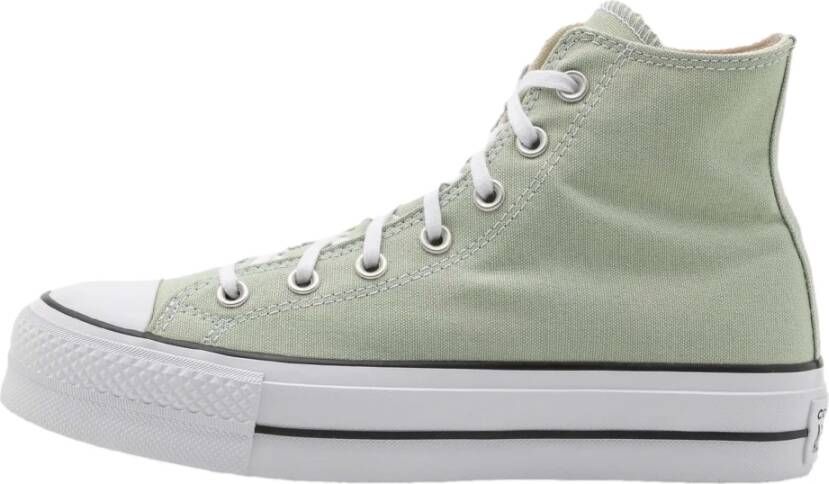 Converse Chuck Taylor All Star Lift Platform Fashion sneakers Schoenen summit sage white black maat: 37 beschikbare maaten:37.5 38 39 40 41 3