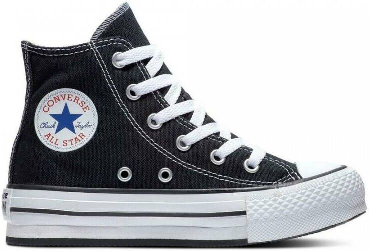 Converse Chuck Taylor All Star Lift Platform Sneakers Zwart Dames