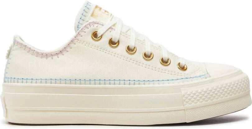 Converse Chuck Taylor All Star Lift Sneakers Beige Dames