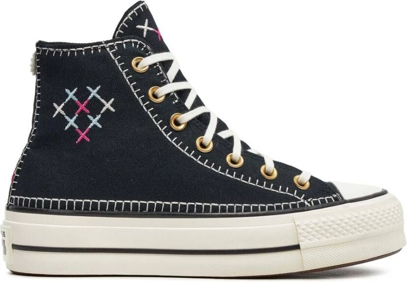 Converse Chuck Taylor All Star Lift Sneakers Black Dames