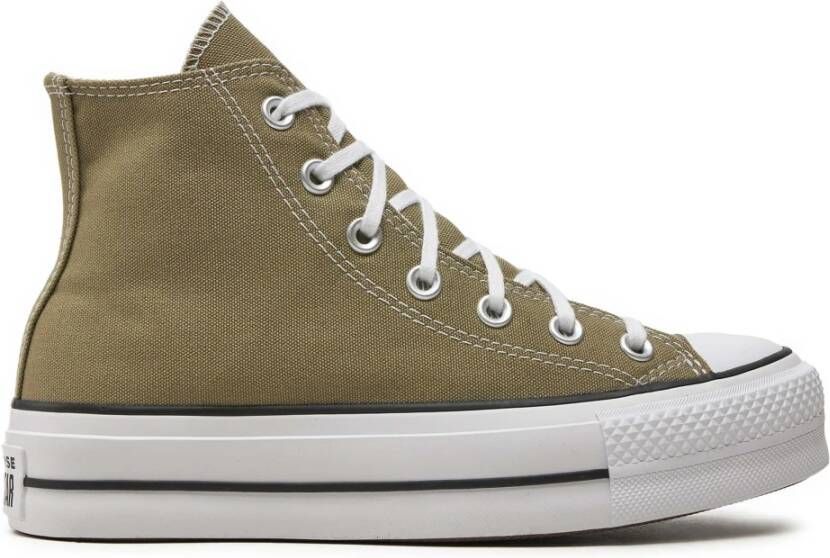 Converse Chuck Taylor All Star Lift Sneakers Green Dames