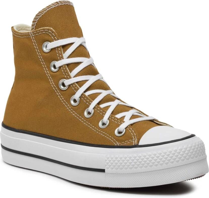 Converse Chuck Taylor All Star Lift Sneakers Yellow Dames