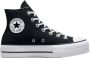 Converse Chuck Taylor All Star Lift Wide Sneakers Black Dames - Thumbnail 1