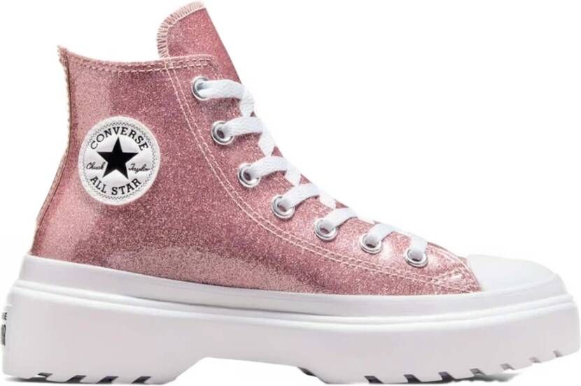 Converse Chuck Taylor All Star Lugged Hi Sneakers Pink Dames