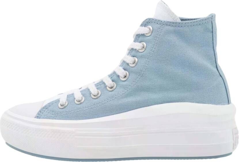 Converse Chuck Taylor All Star Move CX Platform Sneakers Blue Dames