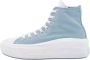 Converse Chuck Taylor All Star Move CX Platform Sneakers Blue Dames - Thumbnail 1