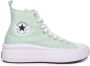 Converse Chuck Taylor All Star Move Platform Cloud Patch Sneakers Green Dames - Thumbnail 1