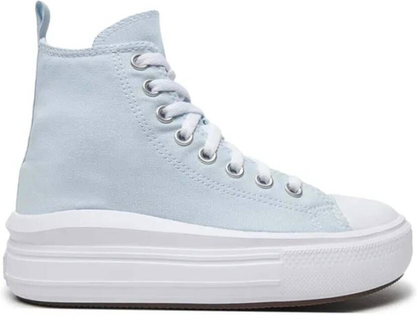 Converse Chuck Taylor All Star Move Platform Sneakers Blue Dames