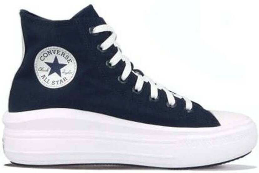 Converse Chuck Taylor All Star Move Sneakers Black Dames