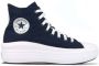 Converse Chuck Taylor All Star Move Sneakers Black Dames - Thumbnail 1