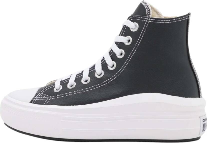 Converse Hoge Sneakers CHUCK TAYLOR ALL STAR MOVE PLATFORM LEATHER