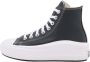 Converse Hoge Sneakers CHUCK TAYLOR ALL STAR MOVE PLATFORM LEATHER - Thumbnail 1