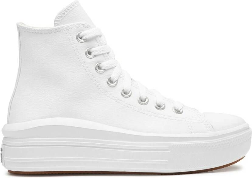 Converse Hoge Sneakers CHUCK TAYLOR ALL STAR MOVE PLATFORM LEATHER