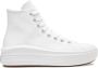 Converse Hoge Sneakers CHUCK TAYLOR ALL STAR MOVE PLATFORM LEATHER - Thumbnail 1