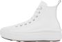 Converse Chuck Taylor All Star Move Sneakers White Unisex - Thumbnail 1