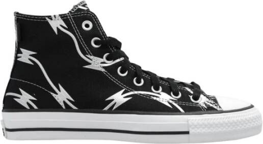 Converse sneakers dames on sale zwart