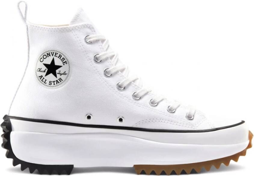 Converse Chunky Platform Sneakers in Gedurfde Kleuren White Dames