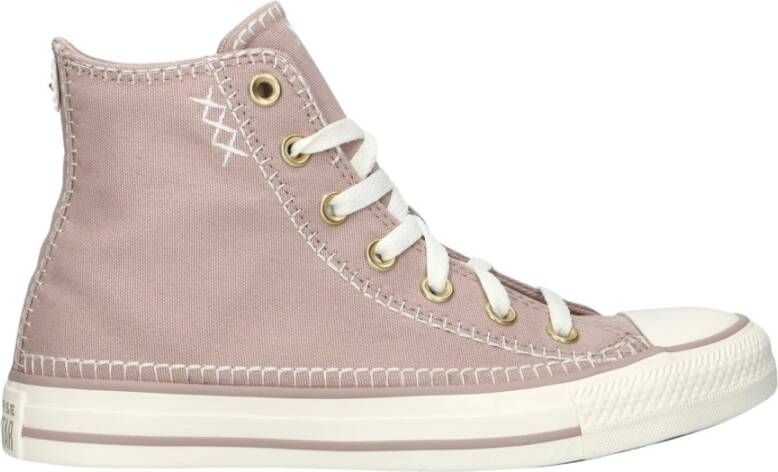 Converse Crafted Stitching Lage Sneakers Pink Dames